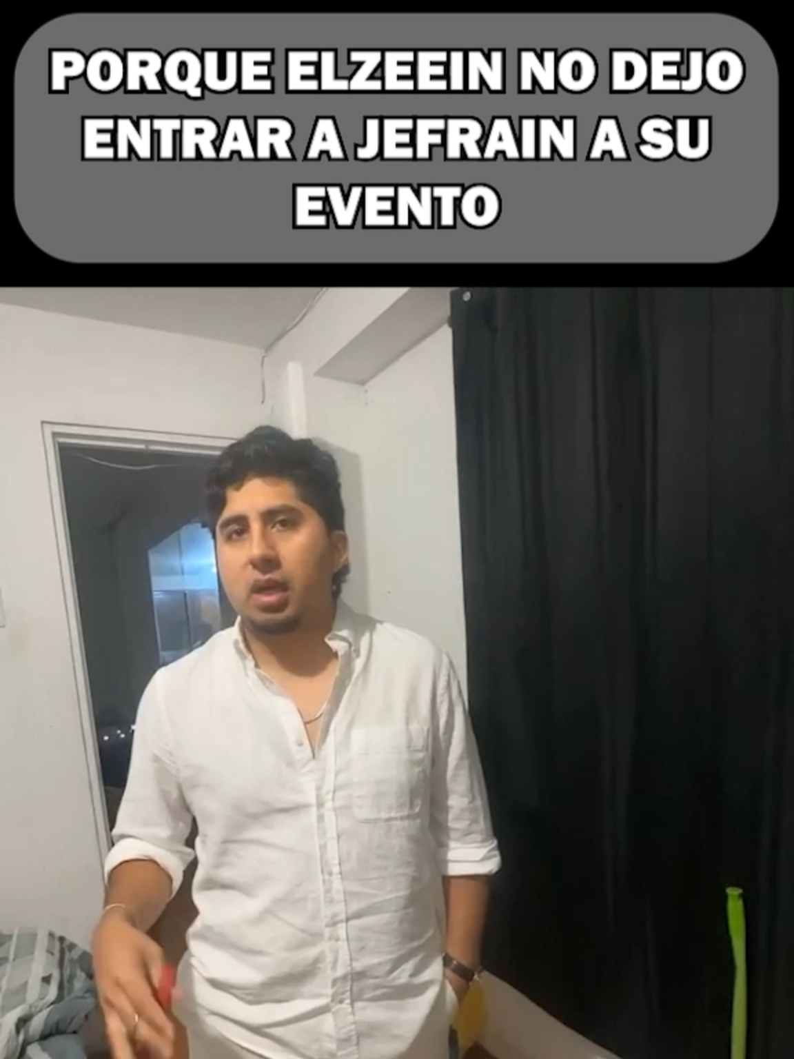 JEFRAIN VETADO DE LOS EVENTOS DE ELZEEIN #elzeein #lanochedorada #momazo #elmomazo #yapagokick #viral #perú #streamer #patito #kick #humor #stream #peruano #fyppppppppppppppppppppppp #fyp #fyppp #peruvian #KICK #noche #evento