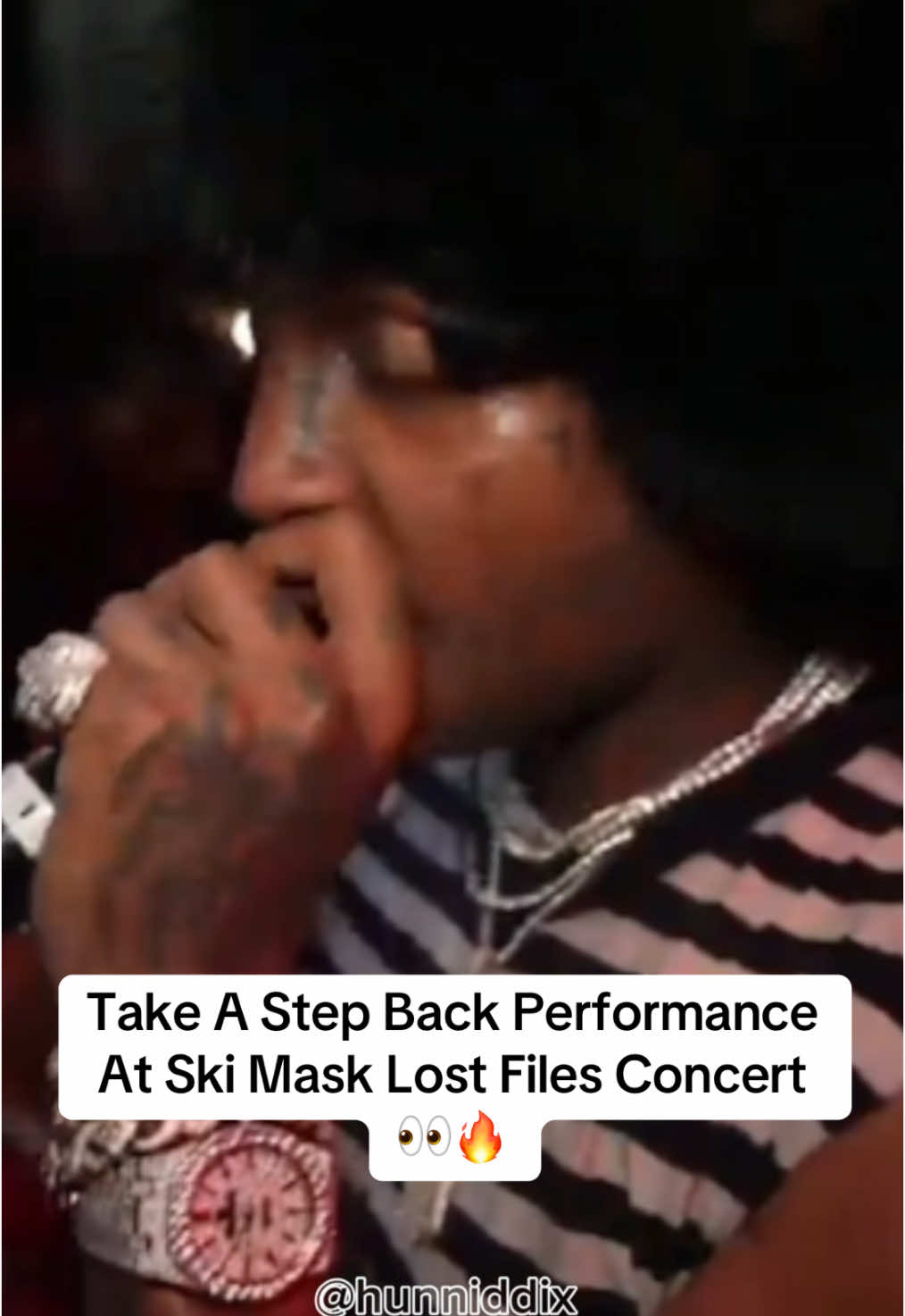 Take a Step Back In 2025 Is Insaneee 🔥🔥 #xxxtentacion #xxxtentación #skimasktheslumpgod #concert #djscheme #fyp  @Ski Mask The Slump God 