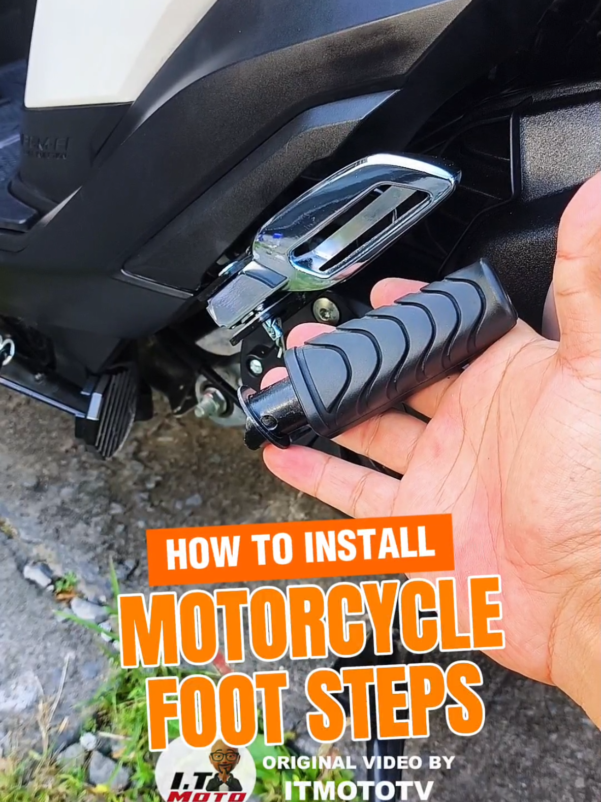 How to install Footsteps on Honda Click Universal Footsteps Chrome Design #footsteps #motorcyclefootrest #motorcyclefootstep #footrest #obr #chrome #cnc #motorcycleaccessories #motor #motorcycle #hondaclick #rider #aerox #nvx #aeroxv2 #aeroxv3 #aerox155 #hondaclick125i #hondaclick125 #vario #vario125 #hondavario #hondaclick150 #burgmanstreet125 #trending #hotsellingitem🔥🔥 #LearnItOnTikTok #learnontiktokph #yamaha #sniper #mio #hondaclick160 #motorcycles #nmax #tips #grabfood #foodpanda #angkas #joyride #delivery #moto #hondamotorcycles #suzuki #rusi #trip #maintenance #DIY #click #fi #honda 