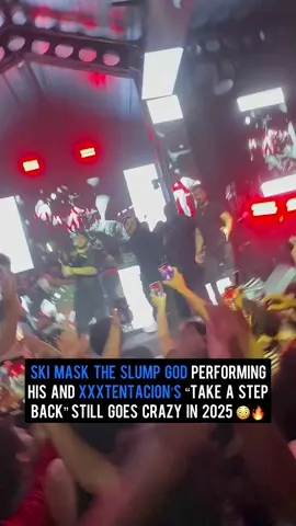 This will forever be a moshpit classic 😤🔥 #SkiMaskTheSlumpGod #XXXTentacion 