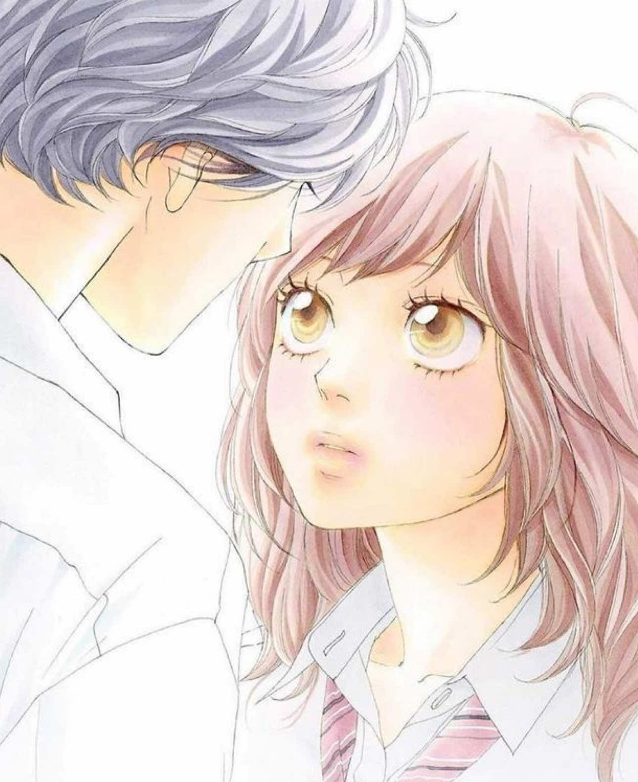 I just started reading gokurakugai and it’s SO good so far, expect Alma edits soon 😽 #bluespringride #aoharuride #koumabuchi #futabayoshioka ##kouxfutaba