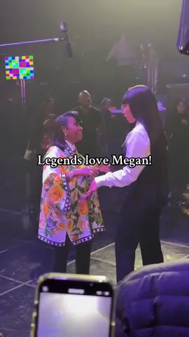 Patti and Megan 🥹 #megantheestallion #kpopped #fyp #megtheestallion 