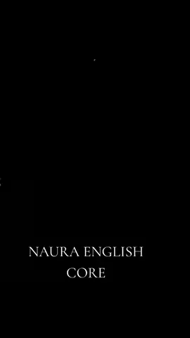 NAURA English CORE #naura#nauramagic5💞 #fyppppppppppppppppppppppp 