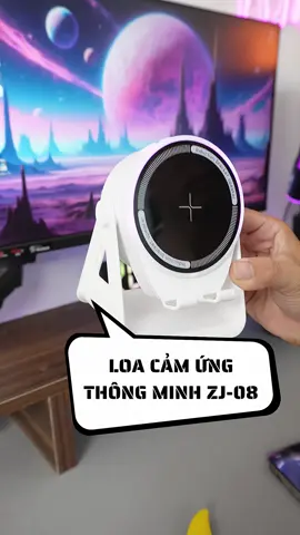 Loa cảm ứng thông minh ZL-08 tự khuếch đại âm thanh #loacamung #loabluetooth #giadodienthoai 