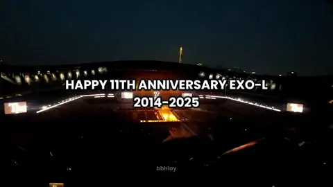 Happy 11th Anniversary exo-l (05-08-2025) #exo #exol #weareone #fyp 
