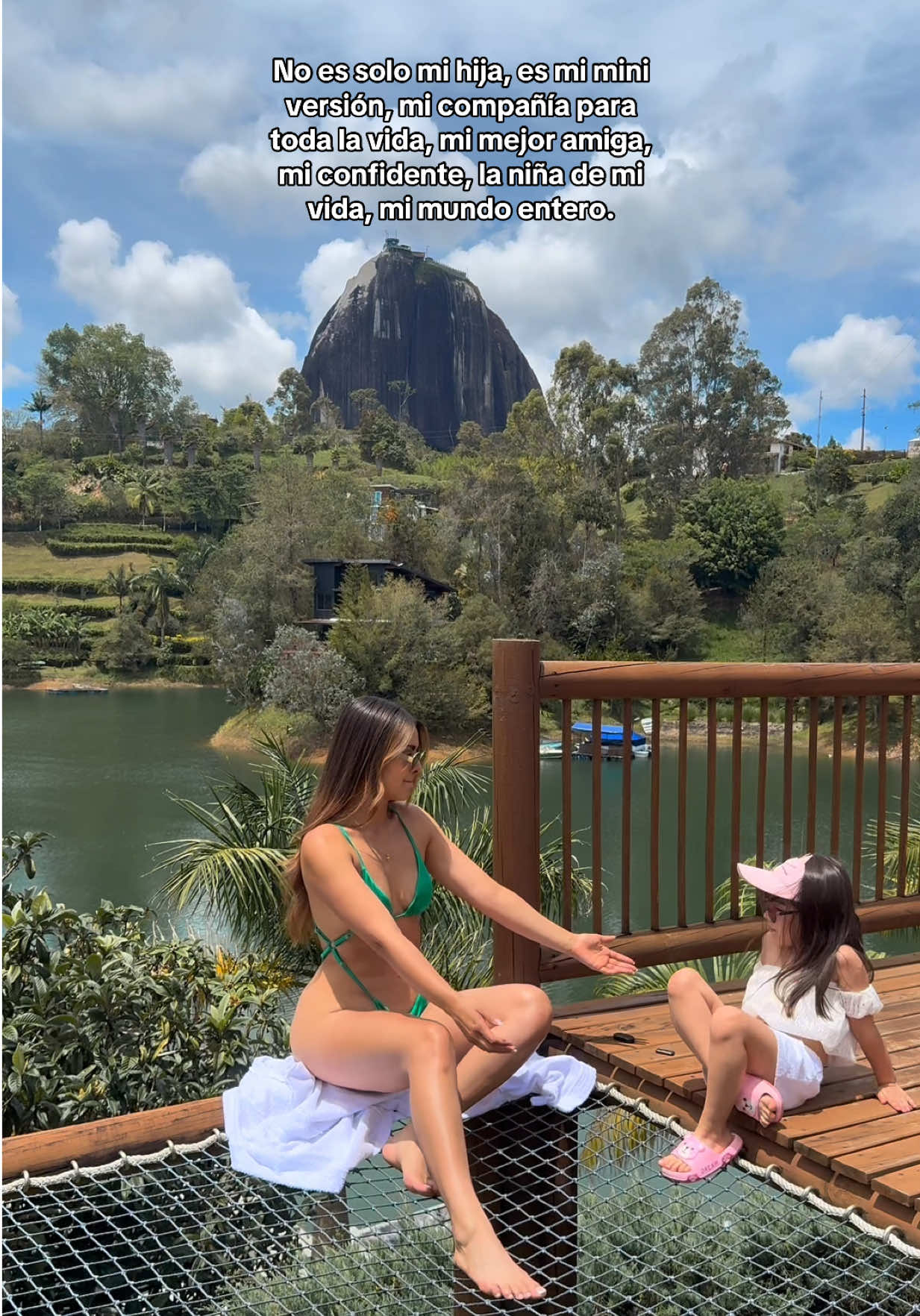 Un amor para toda la vida ♥️ #fyp #hija #Love 