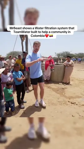 ❤️🇨🇴 #viral #fyp #mrbeast #teamwater 