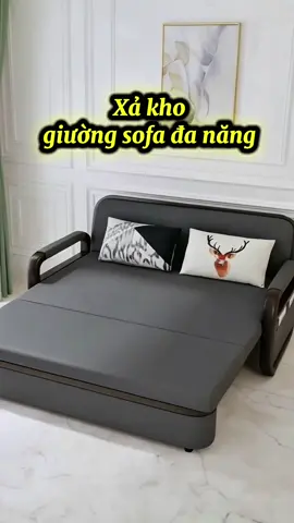 Giường sofa gấp gọn thành ghế đa năng#giuonggapgon #giuongsofa #ghedanang #giadungtienich #xuhuong 