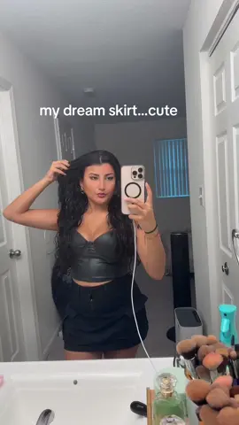 worn it too many times 🥹🫠 #skirt #tiktokshop #summerskirt #cargoskirt 