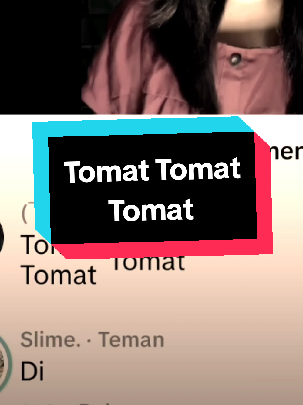 MANTE MÁ / Tomat tomat tomat🗿 | komentar lirik #music #song #lyrics #edit 