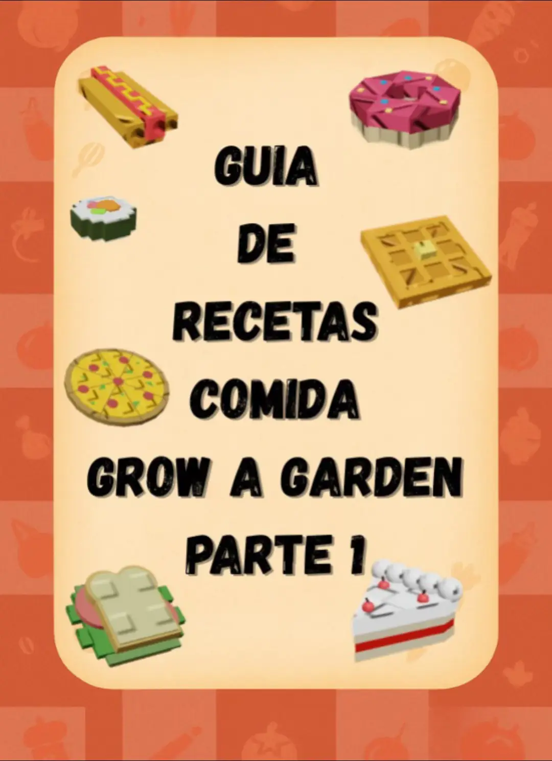 RECETAS COMIDA GROW A GARDEN “Salad”, “Sandwich”, “Pie”, “Waffle” y “Hot Dog”. Hay algunas que faltan y hay MUCHAS combinaciones les recomiendo buscar paginas donde salgan todas “yo coloque las que me sirvieron a la 1ra” y el tamaño de la fruta va a mano con el resultado ojo #growagarden #robloxgames #newupdate #Receta #comida #hotdog #waffle 