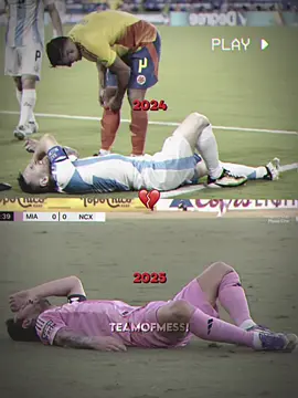 Again..💔 #fyp #football #messi 