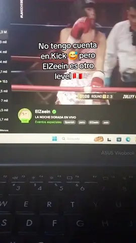 No tengo cuenta en Kick 😅 pero ElZeein es otro level 🇵🇪 #lanochedorada #elzeein @Zein 😝 #paratiiiiiiiiiiiiiiiiiiiiiiiiiiiiiiiiii💖 