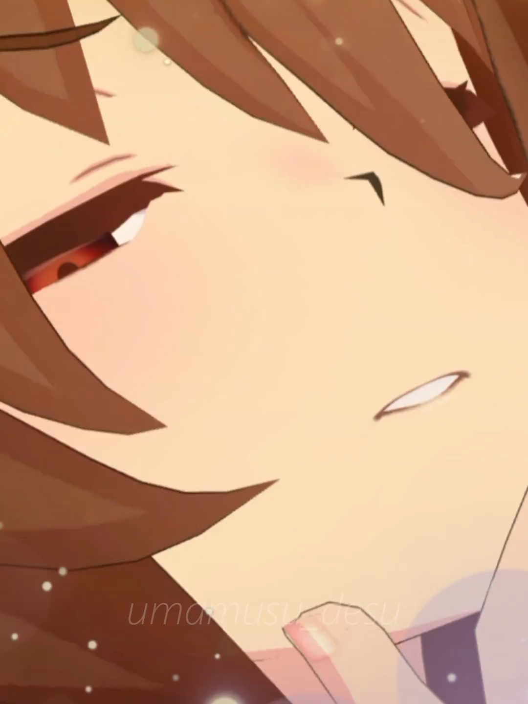 Agnes Tachyon rewarding her favorite Guinea Pig | #umamusume #anime #memes #game