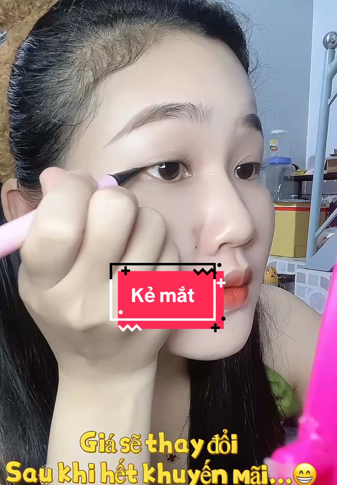 Kẻ siuuu dễ mấy bà ơi#kẻmắt#mebimreview#mebimreview#xuhuong#xuhuong   @meebevy 
