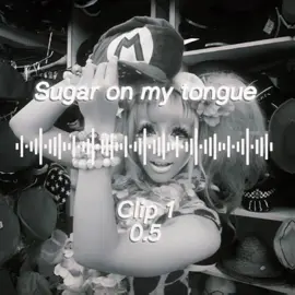 [ Sugar on my tongue ] {#CapCut #audios #edit #editaudios #beats #epic #viral #fyp #videoviral #gyaru #sugaronmytongue} Requested - @Ami ᖭི༏ᖫྀ 