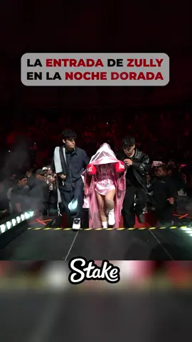 LA ENTRADA DE ZULLY EN LA NOCHE DORADA #argentina #perú #fanodric #lanochedorada #lacobraaa #zullyy