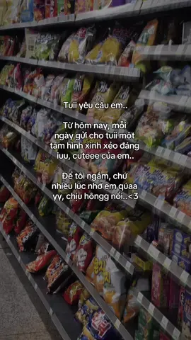 Yêu cầu em..🫣 #tinhyeu #suyymottchut #viral 