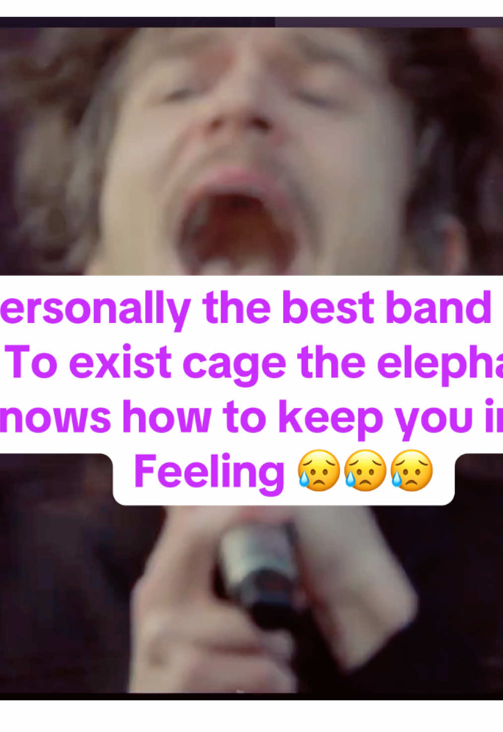 #viraltiktok #fyppppppppppppppppppppppp #cagetheelephant #creatorsearchinsight #trendingvideo #tiktokviral #trendy 