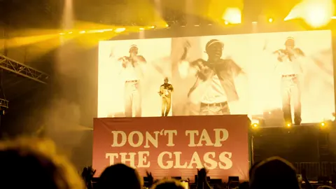 Sugar on my 👅  #tylerthecreator #chromakopiatour #donttaptheglass #hinterland #viral 