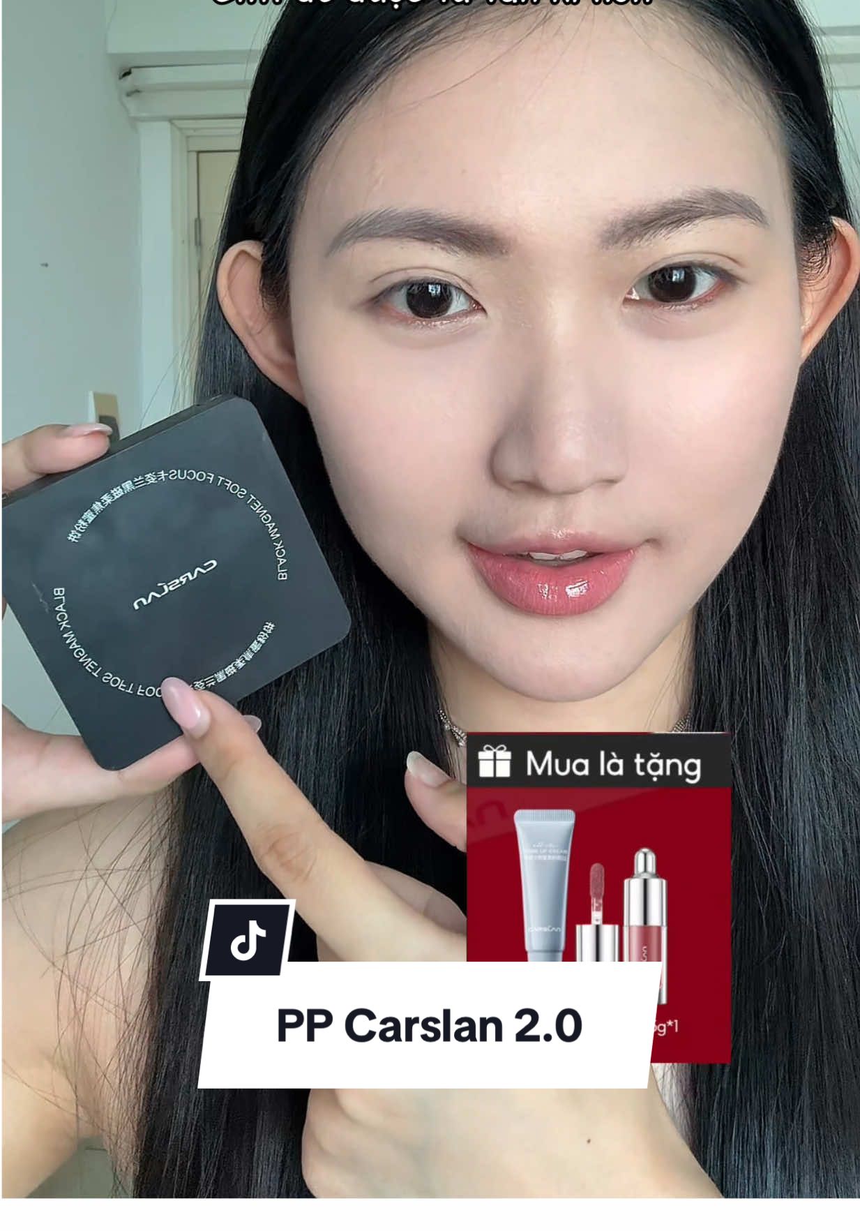 Nâng cấp bản phấn phủ Carslan 2.0 để có trải nghiệm đỉnh cao hơn thôi mấy bà, bản cũ tui dùng đã mê rồi, bản này còn đỉnh hơnnn #phanphu #phanphukiemdau #carslan #phanphudangnen #phanphukhangnuoc 