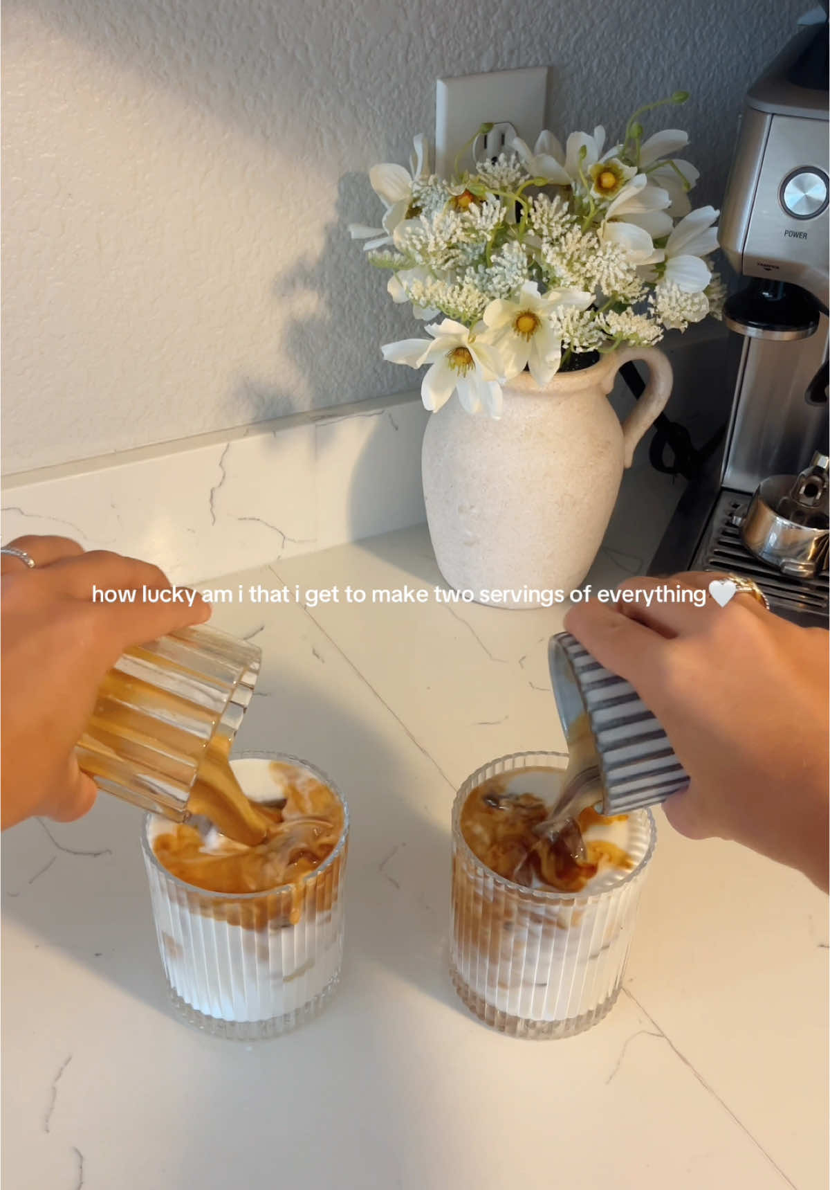 it really is so sweet🥹 #Relationship #marriedlife #married #marriage #howluckyami #youngmarriage #youngmarriedlife #brownsugarshakenespresso #brownsugarlatte #coffeefortwo #whitechocolatelatte #icedcoffee #icedcoffeeathome #icedcoffeerecipe #relationships #husbandandwife #sahw #pinterest #aesthetic 