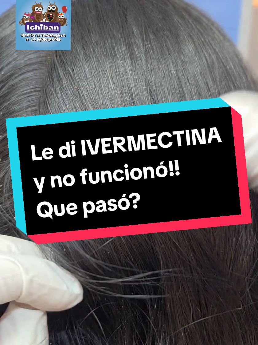 Soy Quimico Farmaceutico de profesión y he orientado a muchos pacientes que han automedicado a sus hijos con éste fármaco cuando realmente debe tratarse de manera mecánica con el empleo de lendreras ya que es un parásito externo. Usar este fármaco o productos caseros es dar un manotazo de ahogado donde finalmente no llegan a la solución y solo consiguen que la situación empeore. #piojos #piojosyliendres #ivermectin #tudecides #peru