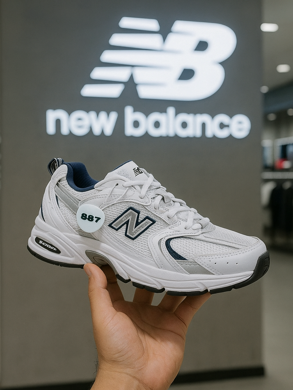 Buat kamu pencinta sepatu sneakers casual, sepatu new balance model nb530 ini cocok banget jadi andalan OOTD kamu tiap hari!  #sepatu #sepatunewbalance #sepatusnewbalance #nb530 #sepatusneakerscasual #sepatusneakersnewbalance #OOTD #newbalance530