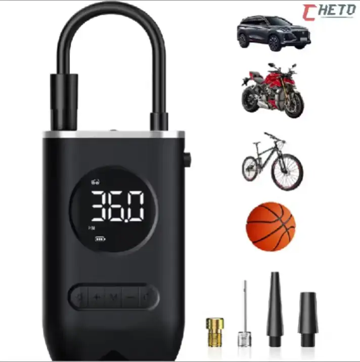 🚨 Cansado de pneu murcho no pior momento? Esse mini compressor digital portátil vai salvar sua vida na estrada, na bike ou até na piscina! 💨 ✅ Recarregável via USB ✅ Serve em carro, moto, bike, bola e muito mais 🔥 De R$200 por só R$88 com FRETE GRÁTIS 💥 30 mil vendidos! 👉 Corre e garante o seu antes que acabe! Link nos STORIES  #compressor #pneu #ar #usb #shopee 