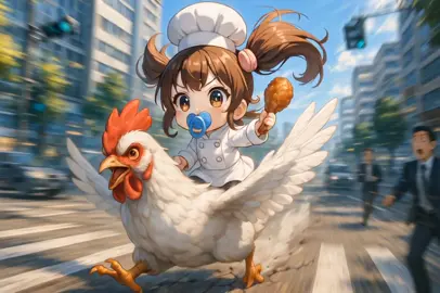 激おこ✈️フライトチキンバーレルびゅんびゅん丸🍗