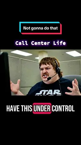 Call Center Life - When a customer refuses directions #customerservice #officehumor #callcenterhumor #relatable #fyp 