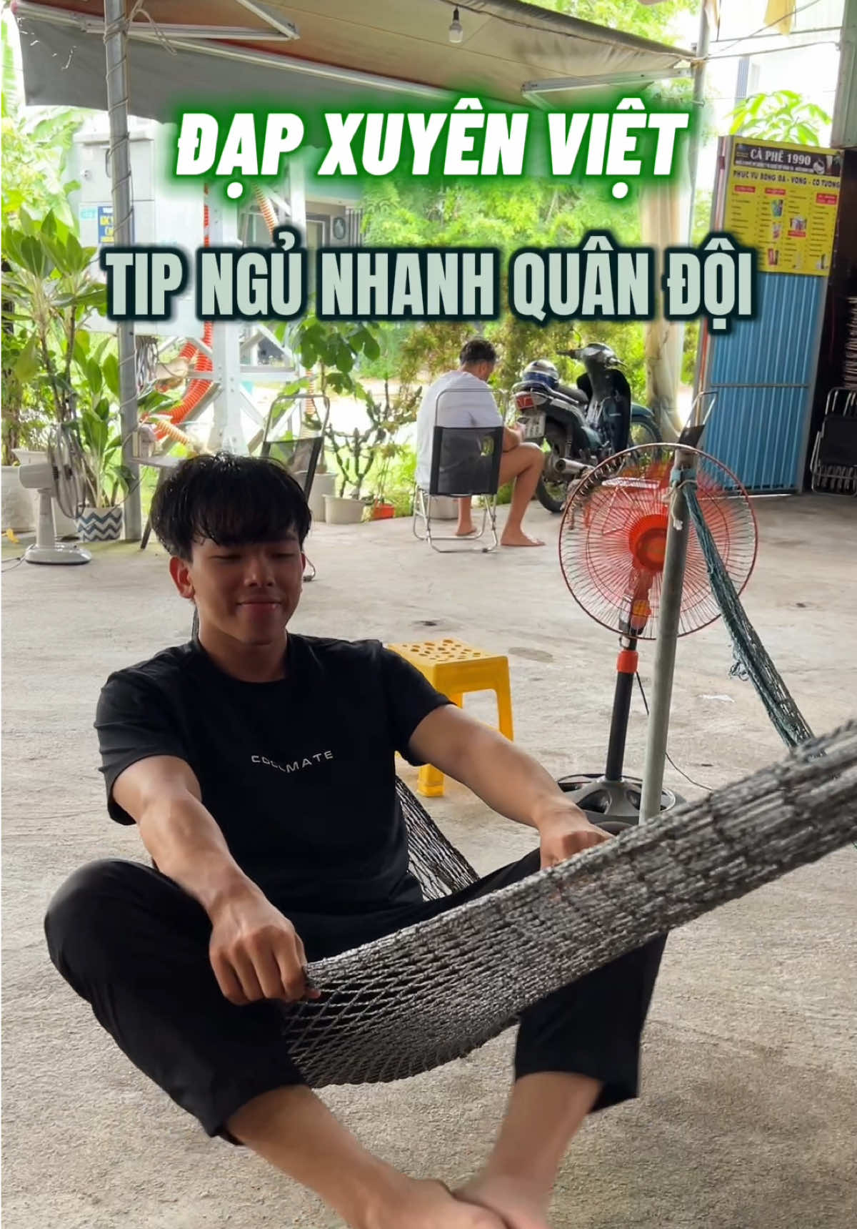 #LearnOnTikTok trong lúc đạp từ Sài Gòn ra Hà Nội Én học được một cách ngủ nhanh của quân đội mỹ này hay quá nè các bạn #vtmgr #chinhphuc100monthethao #enfitness 