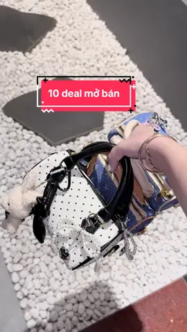 Săn 10 deal mở bán 17x—8x🐠kèm nơ xinh 🤩#hottrend #thoitrang #tuidulich #tuixinhdaopho #tuixinhdaopho✅ #tuixach 