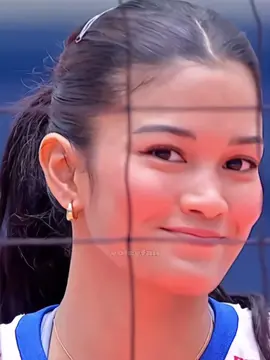 Fifi Sharma smile 🙈🥹🫶 So cutieeee 💖 | #voleyfan #fifisharma #sharma #philippines #cute #smile #SEAVLeague #SEAVLeague2025 #thailand #volleyball #bongchuyen #candy #fyp 