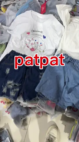 Jeans two-piece patpat#patpat #Clothing 