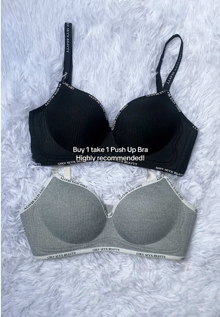 Buy 1 take 1 Push up bra!💗 #buy1take1 #pushupbra #bra #qualitybra 