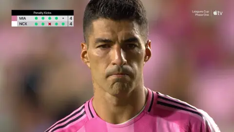 Gol de Lucho Suarez para ganar en penales Victora del Inter Miami 5 a 4 en penales Luchito Suarez no fallo #necaxa #intermiamicf #intemiami #messigoat #leaguescup #barca_team #messi_king #messi #luissuarez 
