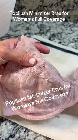 Popilush Minimizer Bras for Women’s Full Coverage #popilush #popilushbra #bra #fullcoveragebra #supportbra 