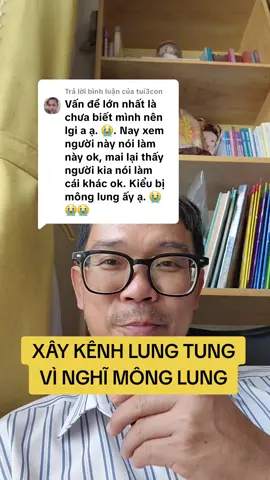 Trả lời @tui3con Xây kênh lung tung, vì nghĩ mông lung. #goccontent #xaykenh 