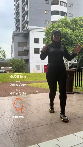 Morning run in Melaka #afamosaresortmelaka #Running #fyp