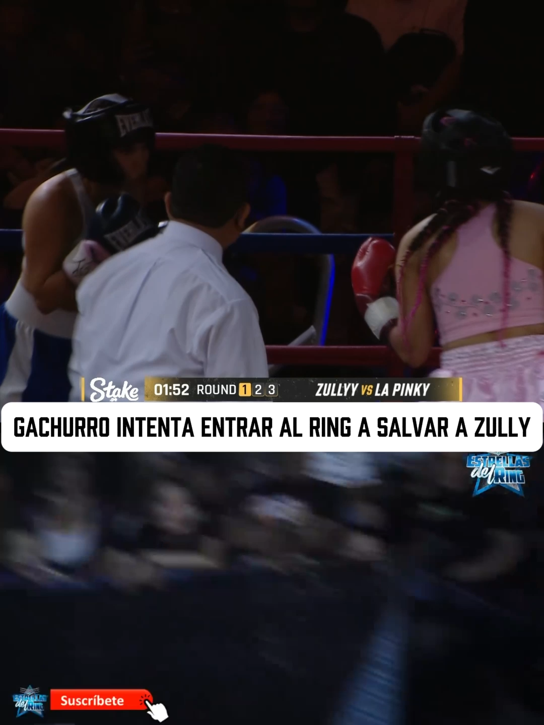 OEEE QUE FUEEE #lanochedorada #kickperu #zein #zully #palta