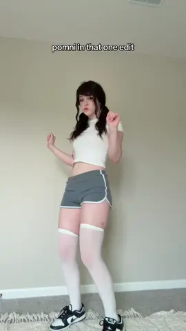 did this on my other account too lol #pomni #foryou 