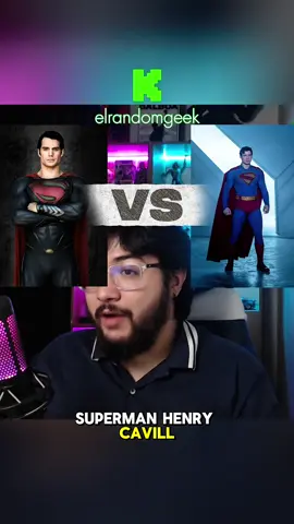 ¿Con cuál supermán se quedan?. #superman #henrycavill #jamesgunndc #davidcorenswet #zacksnyder #streamer #clips #kick #elrandom #elrandomgeek #gaming #cine #LIVEIncentiveProgram #LIVEStory #PaidPartnership 