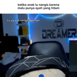 maafkan ayahmu yang hitam ini nak #meme #fyp #funny 