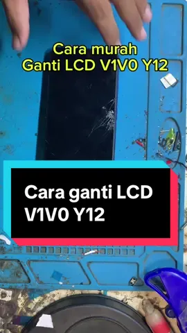 Cara pasang LCD V1V0 Y12 #lcdvivoy12 #layarsentuh #lcdtouchscreen #lcdoriginal #