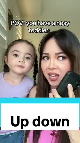 All up in my business like… 😜 my little lipsync bestie 🥰 #updown #lipsync #tpain #toddler #toddlersoftiktok #mom #MomsofTikTok #trending #fyp #foryou 