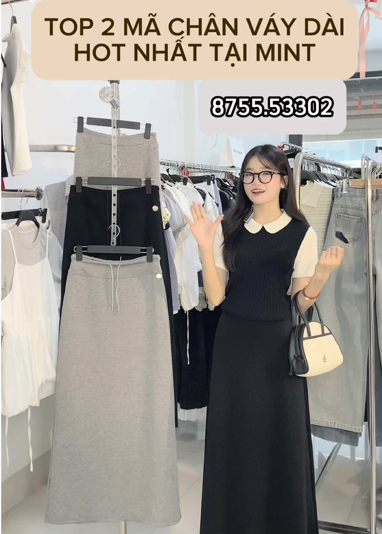 Không phải tự nhiên mà em Mint được các chị đẹp thích hihi #mintstudio #vayxinh #chanvayxinh #chanvay #chanvaydai 