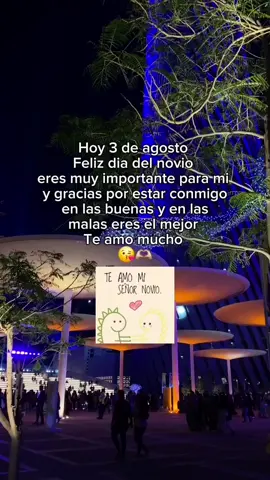 Dedica hoy 3 de agosto  #3deagosto #diadelnovio #novios #viral_video #foryou 