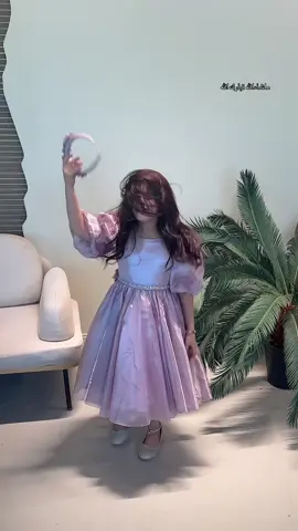 الفستان الجميل من @توت مي لملابس الأطفال #مودل_هناي_البقمي #هناي_مناي_البقمي #مصممة_ازياء_اطفال #مودلز#تنسيقاتي #فساتين_اطفال 