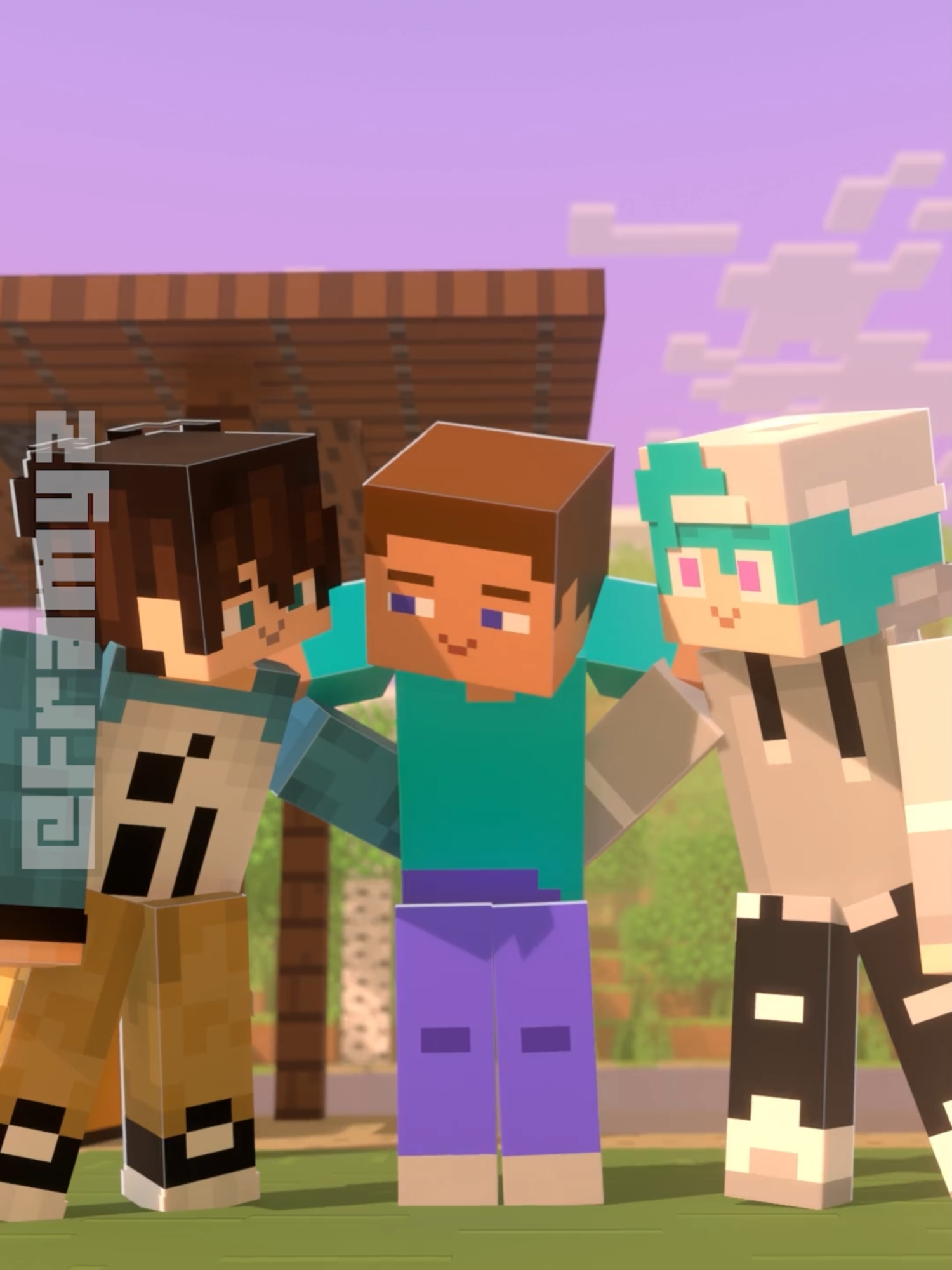 No One Can Stop Them 🗿 #Minecraft #minecraftanimation #minecraftmemes #fyp